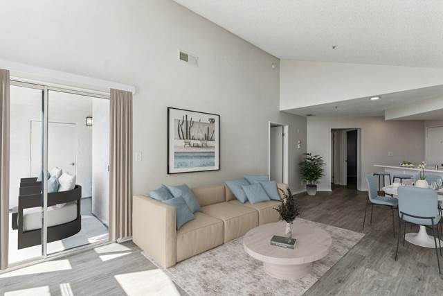 1-bedroom apartment at Newport Palms in Costa Mesa, CA